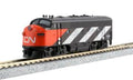 Kato USA Model Train 1762135DCC N F7A Diesel CN #9098 w/DCC