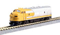 Kato USA Model Train 1762140 N F7A Diesel SF Yellowbonnet #330/346/347C