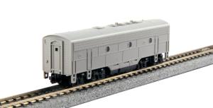 Kato USA Model Train 1762201 N F7B Undec Diesel