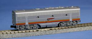 Kato USA Model Train 1762211 N F7B Diesel SF No#