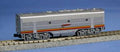Kato USA Model Train 1762211DCC N F7B Diesel SF No# w/DCC