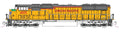Kato USA Model Train 1764015DCC N SD70M Diesel UP #4015 Excursion Version/DCC