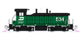 Kato USA Model Train 1764378DCC NW2 Deisel BN #543 w/DCC