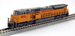 Kato USA Model Train 1765622 N SD90/43MAC Diesel UP We Will Deliver #8026