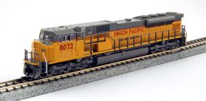 Kato USA Model Train 1765623 N SD90/43MAC Diesel UP We Will Deliver #8072