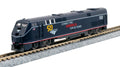 Kato USA Model Train 1766035 N P42 Diesel Amtrak #100/Midnight Blue 50th Anniversary