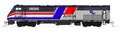 Kato USA Model Train 1766038DCC N P42 Diesel Amtrak PhIII Dash 8 #160/50th Anniversary DCC