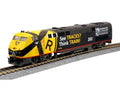 Kato USA Model Train 1766039DCC N P42 Diesel Amtrak Operation Life Saver #203/50th Anniversa