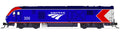 Kato USA Model Train 1766053DCC N ALC-042 Charger Diesel Amtrak #301/Day One 50th Anniversar