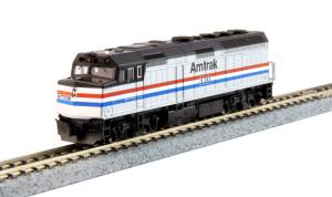Kato USA Model Train 1766105DCC N F40PH Diesel Amtrak PhIII #330 w/DCC
