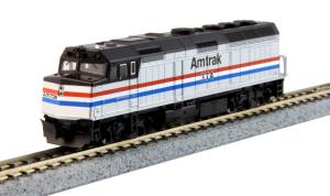 Kato USA Model Train 1766106 N F40PH Diesel Amtrak PhIII #374