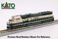 Kato USA Model Train 1766313DCC N SD70MAC Diesel BNSF #9799 Executive Scheme w/DCC