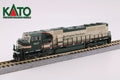 Kato USA Model Train 1766503DCC N SD70MAC Diesel BNSF #9647 Merger Scheme w/DCC