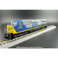 Kato USA Model Train 1767043DCC N AC4400CW Diesel CSX #77 w/DCC