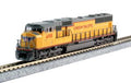 Kato USA Model Train 1767608 N SD70M Diesel UP #4198