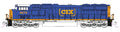 Kato USA Model Train 1767616DCC N SD70M Diesel CSX #4697 w/DCC