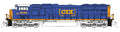 Kato USA Model Train 1767617DCC N SD70M Diesel CSX #4688 w/DCC