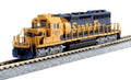 Kato USA Model Train 1768209 N SD40-2 Diesel SF #5072