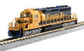 Kato USA Model Train 1768210 N SD40-2 Diesel SF #5088