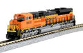 Kato USA Model Train 1768523 N SD70ACe Diesel BNSF #8400/Swoosh