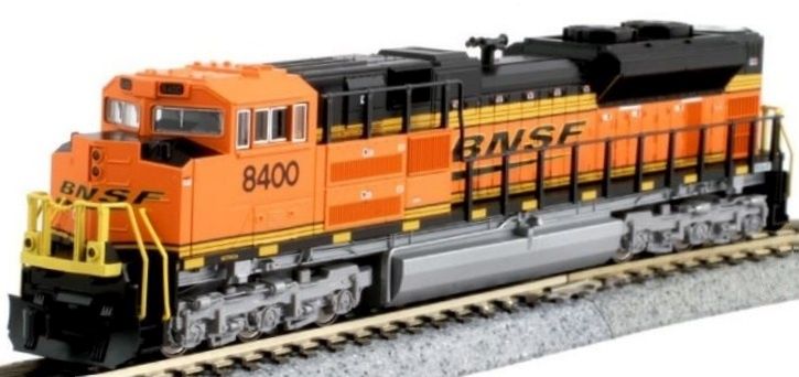 Kato USA Model Train 1768527DCC N SD70ACe Diesel BNSF #9079/Swoosh/DCC