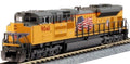 Kato USA Model Train 1768529DCC N SD70ACe Diesel UP Flag #8983/DCC