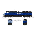 Kato USA Model Train 1768530DCC N SD70ACe Diesel MRL #4400/blu&blk/DCC