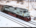 Kato USA Model Train 1768543DCC N SD70ACu CP Military Heritage #7022 (NAVY) w/ DCC