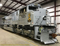 Kato USA Model Train 1768544DCC N SD70ACu CP Military Heritage #7023 (GREY) w/ DCC