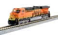 Kato USA Model Train 1768931 N ES44AC GEVO Diesel BNSF #5931/Swoosh