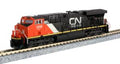 Kato USA Model Train 1768938 N ES44AC GEVO Diesel CN #2898
