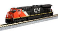 Kato USA Model Train 1768939 N ES44DC GEVO Diesel CN #2952