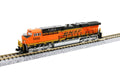 Kato USA Model Train 1768958DCC N ES44AC Diesel BSNF Swoosh #5858 w/DCC