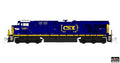 Kato USA Model Train 1768963DCC N ES44AC Diesel CSX #5461/SBD Boxcar Logo/DCC