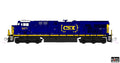Kato USA Model Train 1768964DCC N ES44AC Diesel CSX #5471/Boxcar Logo/DCC