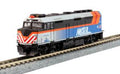 Kato USA Model Train 1769105 N F40PH Diesel Chicago Metra #174 Fox River Grove