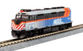 Kato USA Model Train 1769106 N F40PH Diesel Chicago Metra #181 Village of Schaumburg