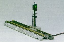 Kato USA Model Train 20605 N Automatic 3-Color Signal USA
