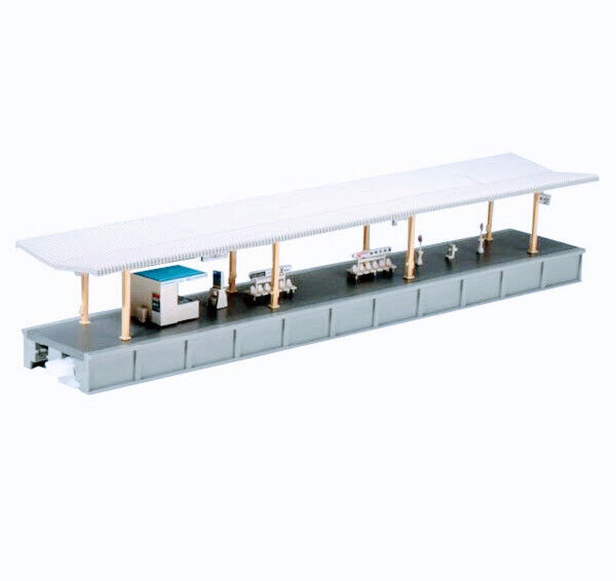 Kato USA Model Train 23171 N Island Platform A