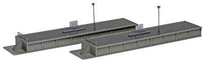 Kato USA Model Train 23174 N Island Platform End A