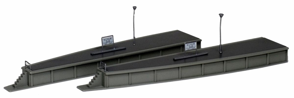Kato USA Model Train 23175 N Island Platform End B