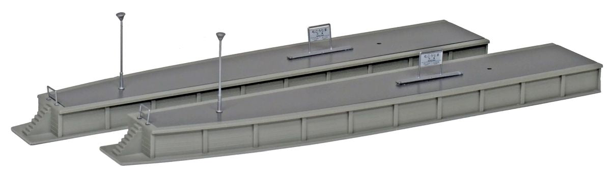 Kato USA Model Train 23176 N Island Platform End C