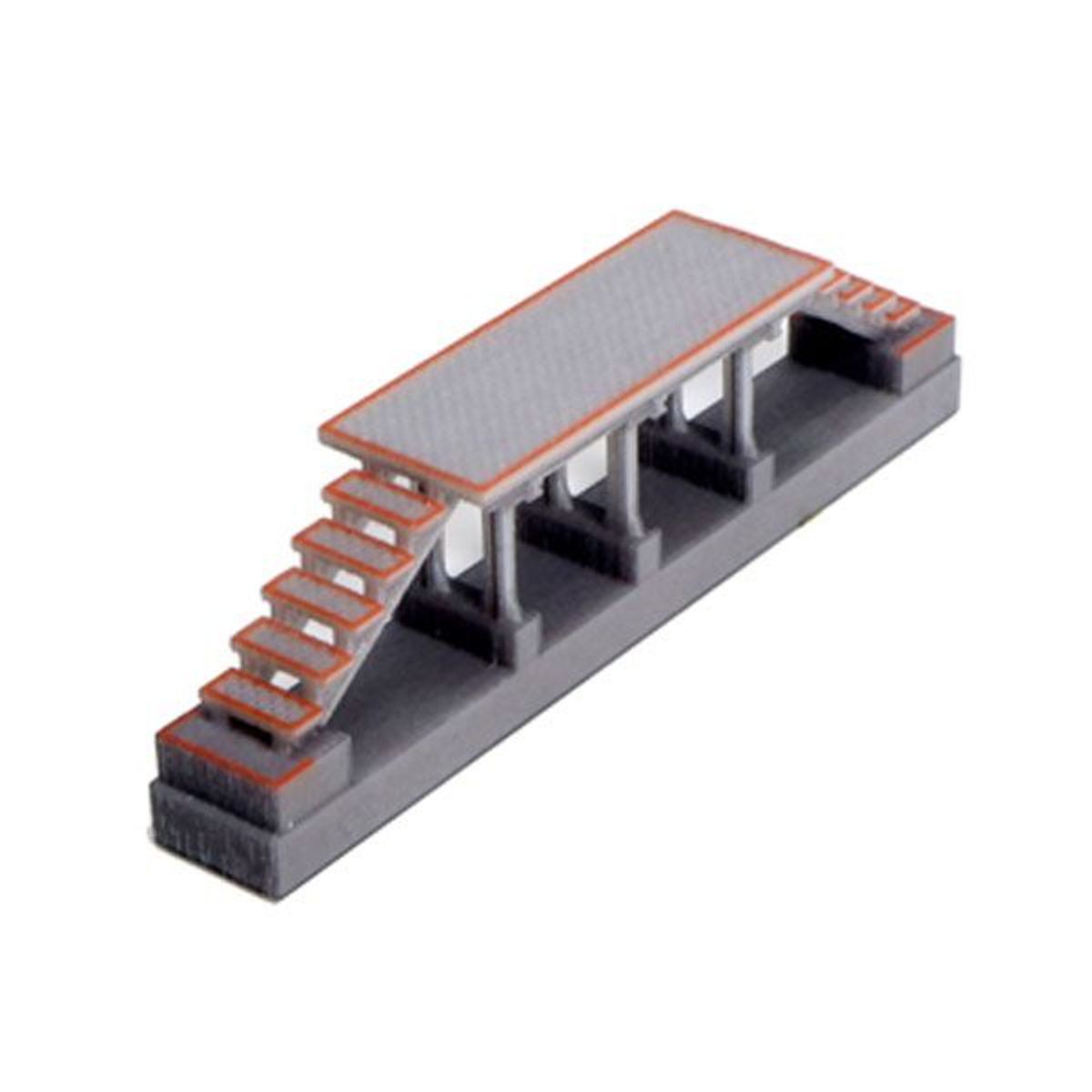 Kato KAT23321 Platform Ladder (Stairs on Both Sides) N Scale Trains