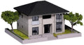 Kato USA Model Train 23404A 909 Jefferson Street Brown