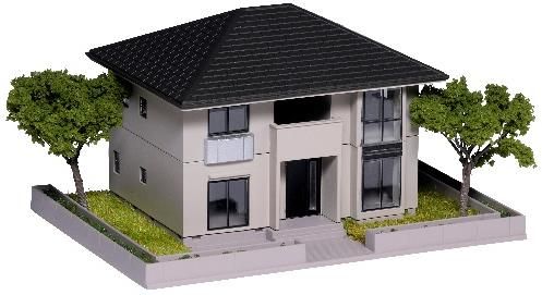 Kato USA Model Train 23404A 909 Jefferson Street Brown