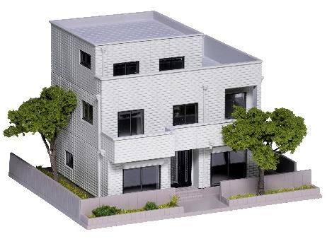 Kato USA Model Train 23405A 7410 N. Claremont Grey