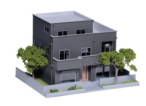 Kato USA Model Train 23405D 804 W Hartwig Dark Grey