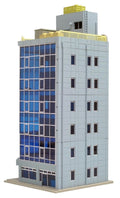 Kato USA Model Train 23433A Shopping Building 1 (Blue)