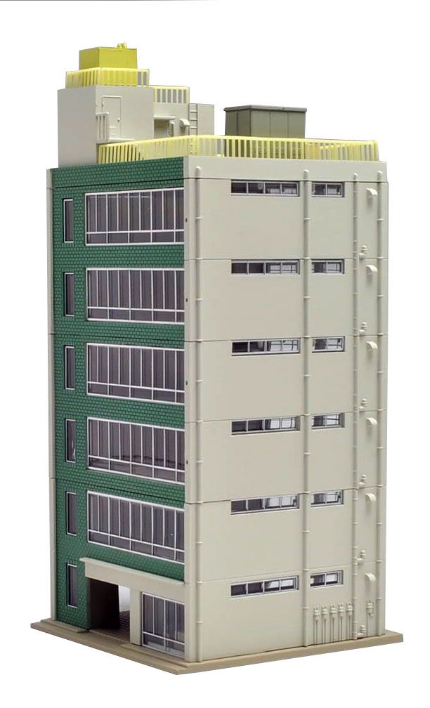 Kato USA Model Train 23434A Office Building 2 (Grey)