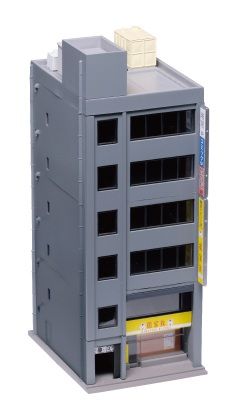 Kato USA Model Train 23435C Metro Series 6 Floor Office Building 2 Dark Grey